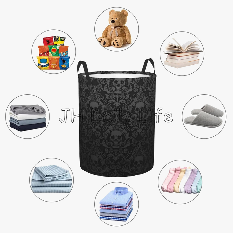 panier-linge-rond-gothique-pliable-avec-t-te-de-mort-3.png