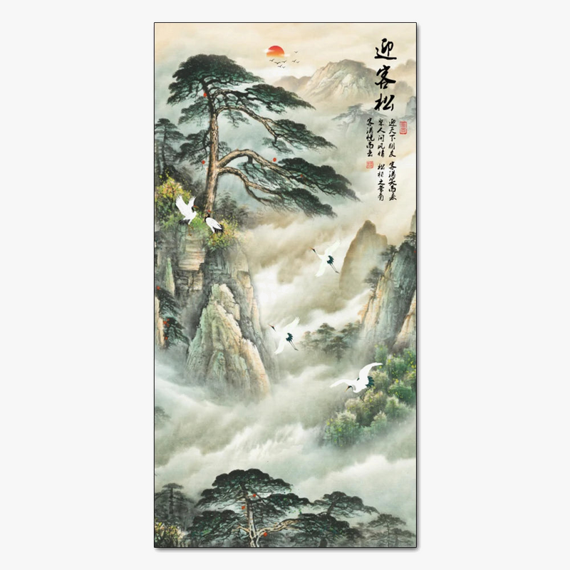 peinture-sur-toile-pin-chinois-avec-flux-d-eau-alpin-6.png