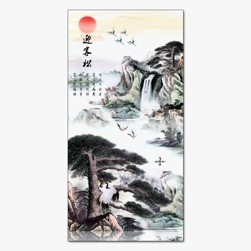 peinture-sur-toile-pin-chinois-avec-flux-d-eau-alpin-9.png