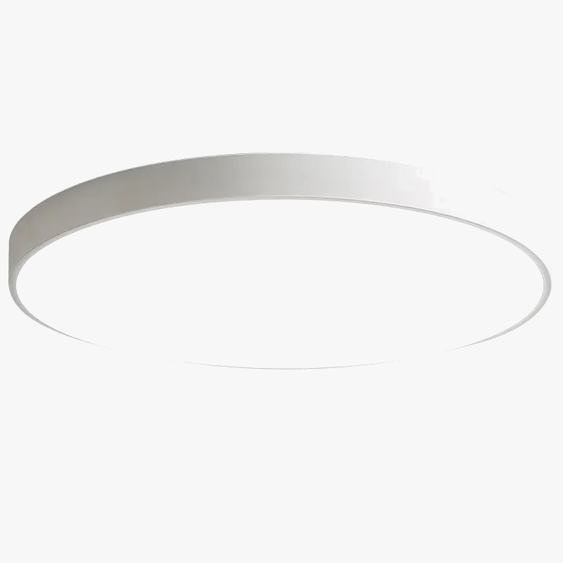 Plafonnier LED Moderne pour Salon, Chambre, Salle de Bain, 24W