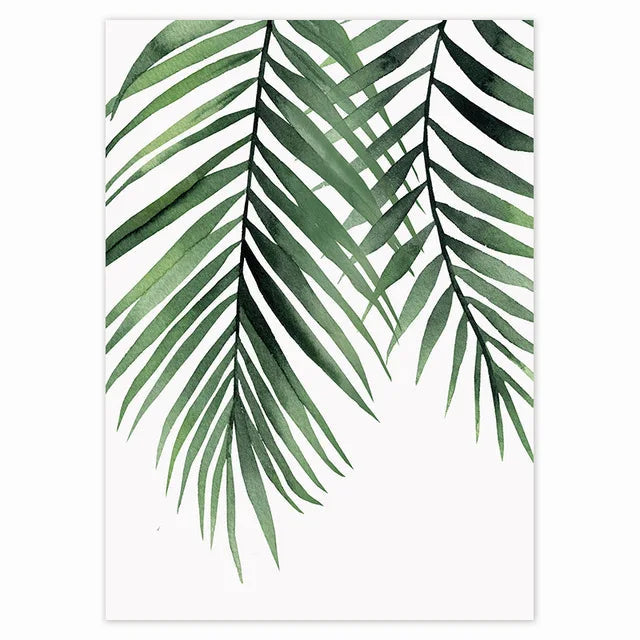 plante-tropicale-moderne-toile-d-coration-murale-scandinave-6.png