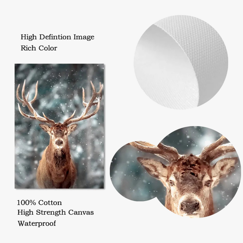 toile-d-coration-murale-hiver-renard-hibou-cerf-for-t-neige-4.png