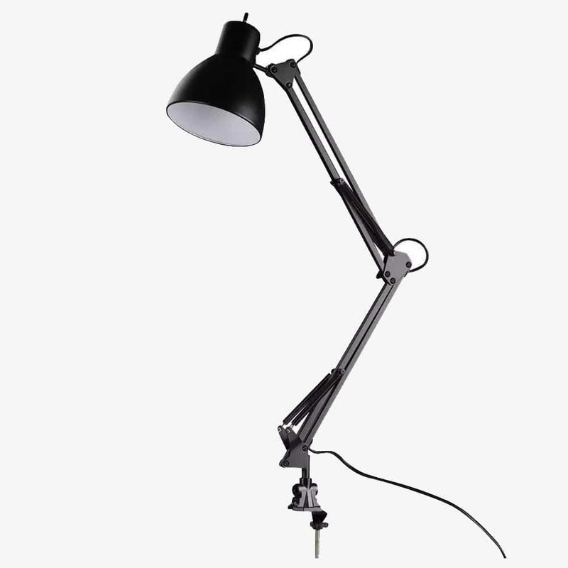 BEL-ART S.A. - Socquet en métal noir avec lampe croix LED E27