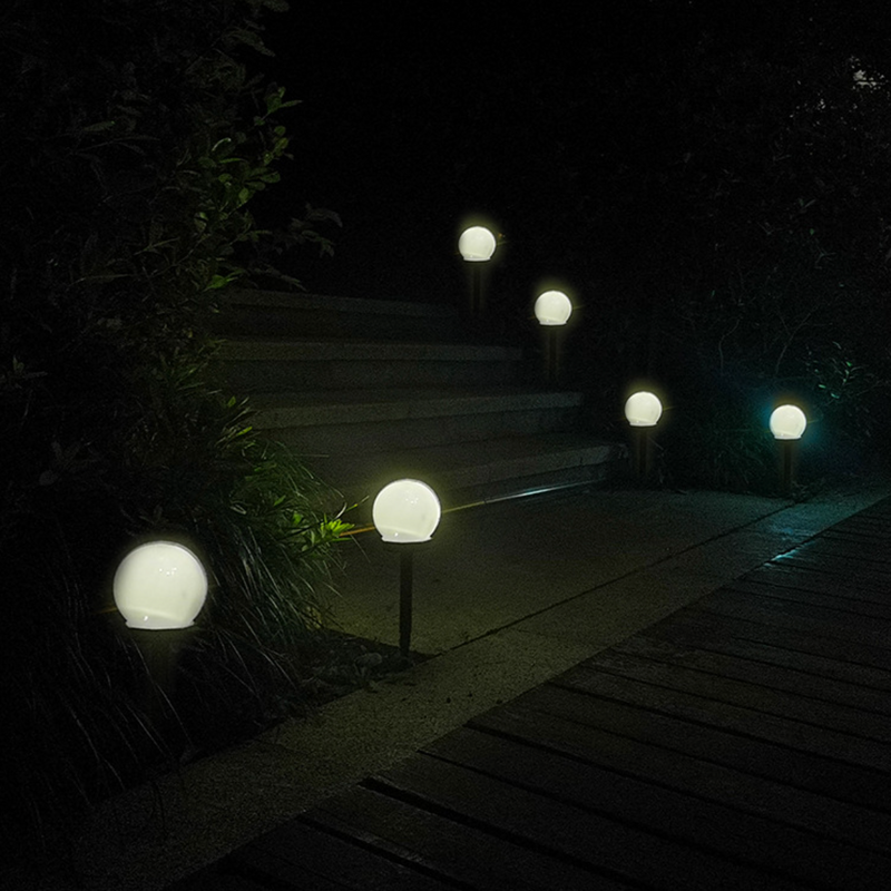 Luces lampe led exterieur jardin luces led exterior boule
