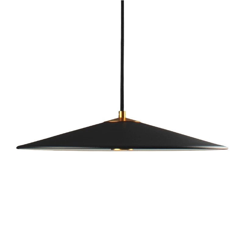 pendant light design LED conical flat Vermont