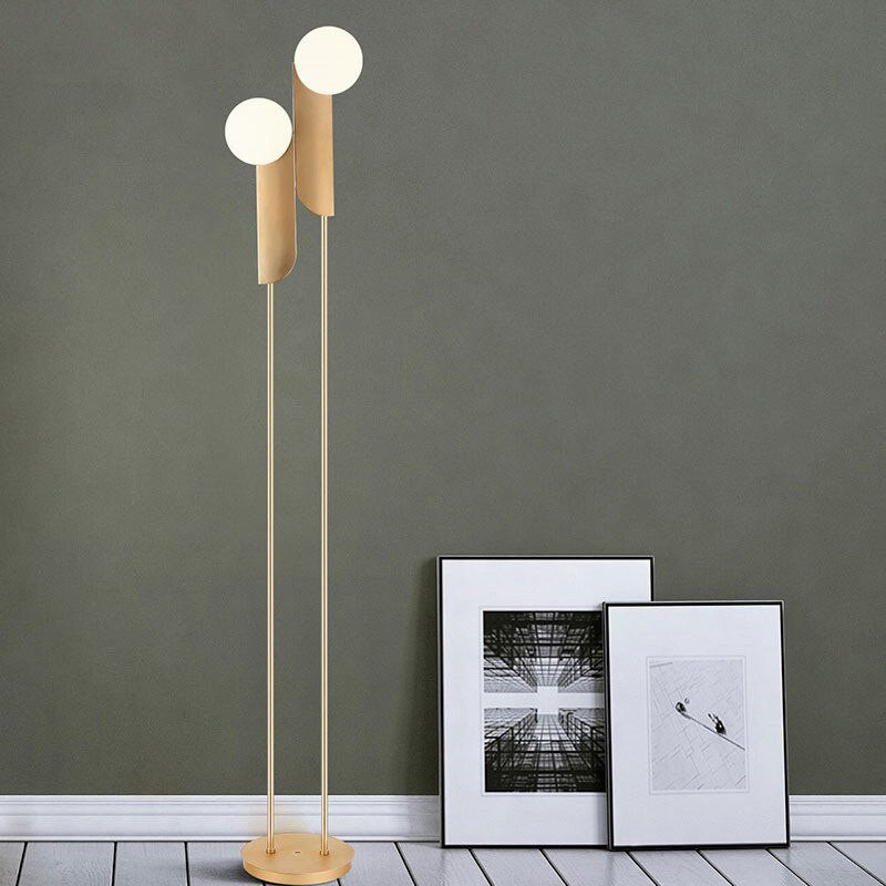 Achetez en gros Design Créatif Minimaliste Moderne Salon étude Chambre  Canapé Pêche Lampadaire Led Chine et Lampadaire Led à 10 USD
