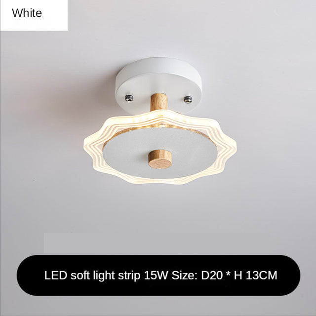 Plafonnier moderne LED incluse arrondi Lyo