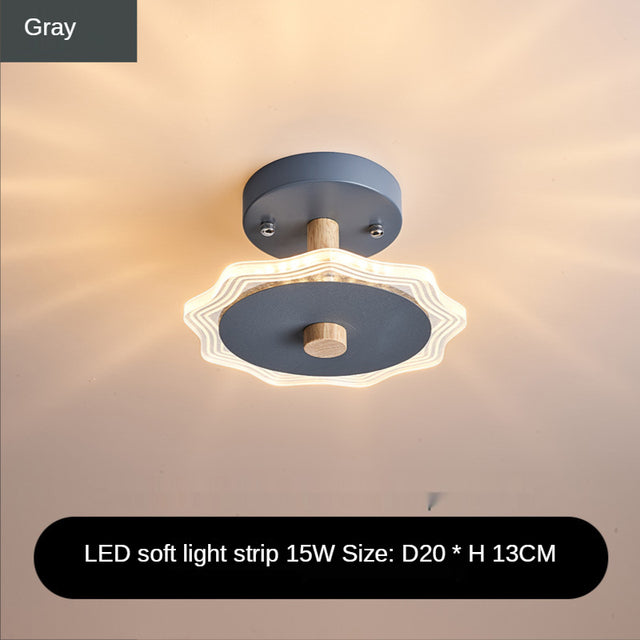 Plafonnier moderne LED incluse arrondi Lyo