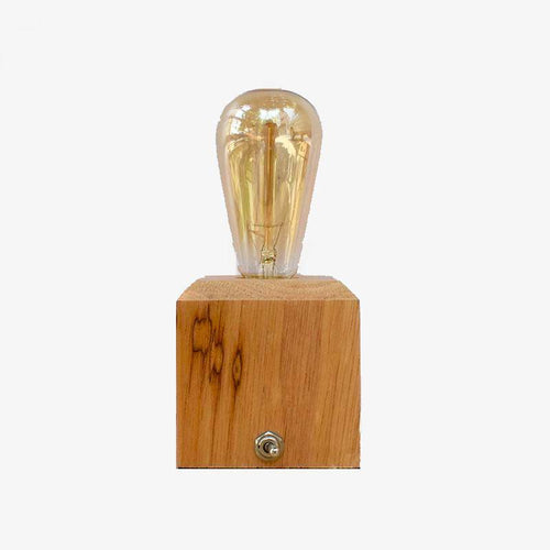 Lampe de bureau moderne en bois articulée vaz