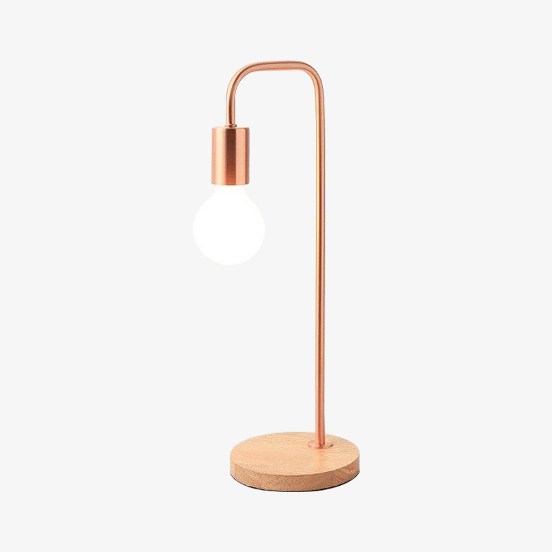 Lampe de bureau design led minimaliste italy