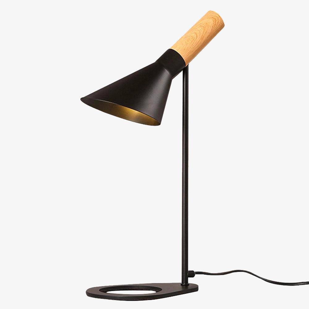 Lampe de table en métal, ampoule veilleuse lampe de chevet lampadaire,  lampe de bureau en fer de style nordique à piles lumière de nuit créative  éclairage décoratif (lanterne)