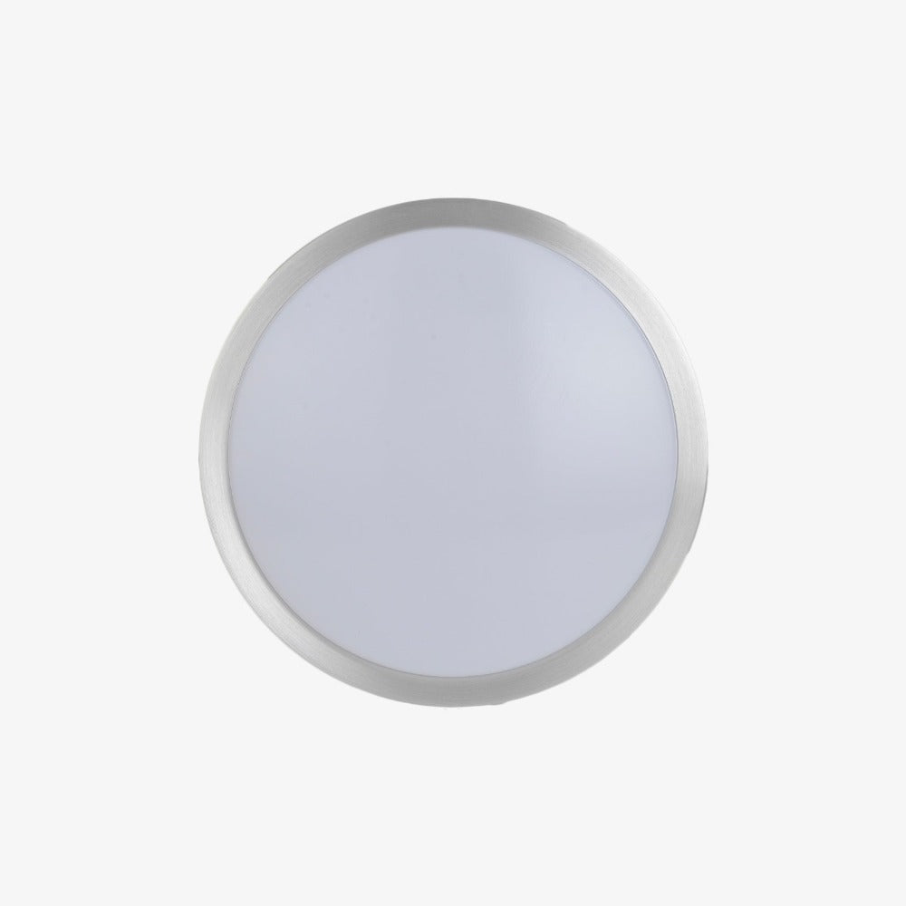 Plafonnier ou suspension dimmable LED cercles chromés - Blisko