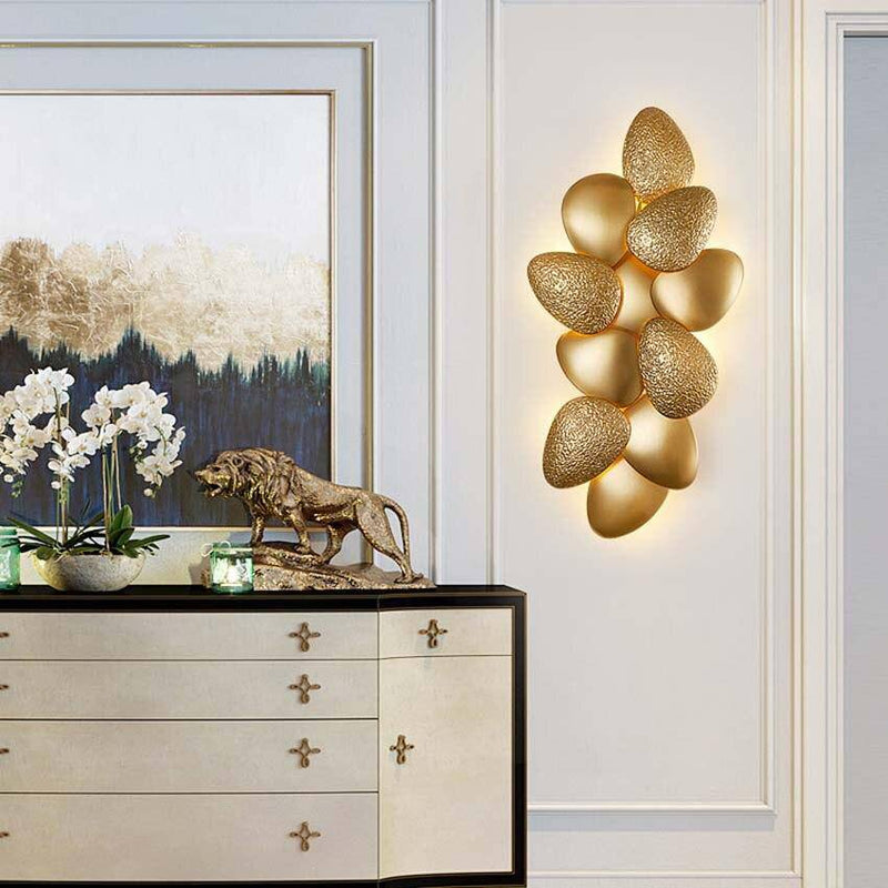 wall lamp design wall pebble Luxury