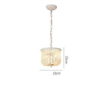 Suspension design led avec abat-jour en verre cristal luxury