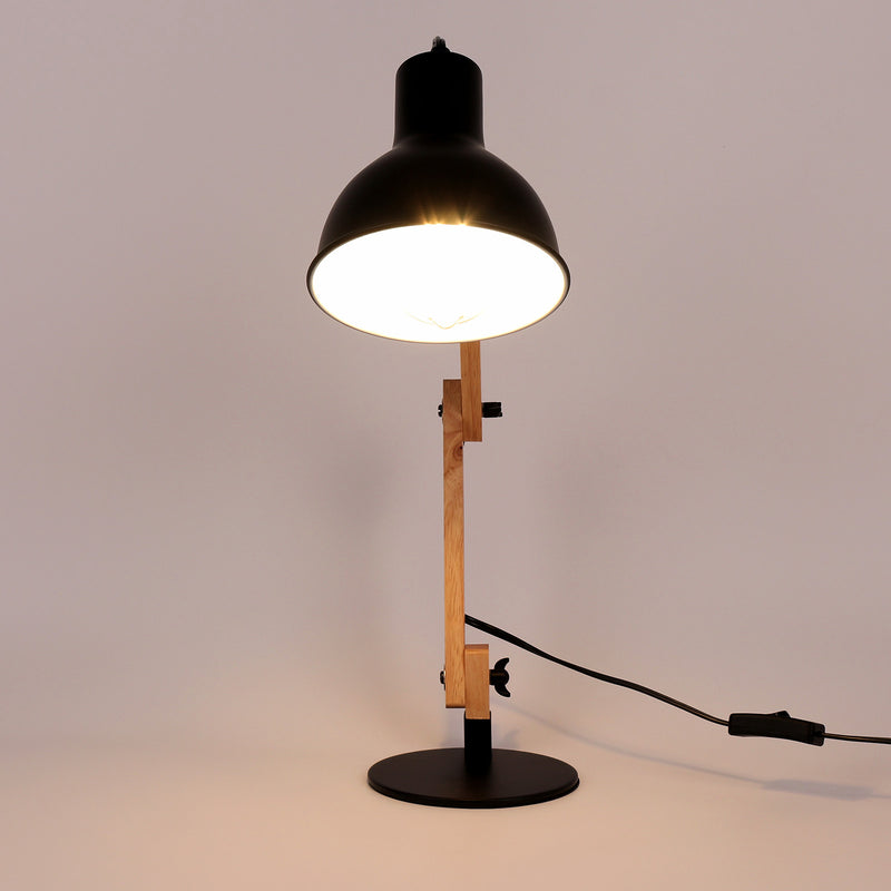 Lampe de Bureau Moderne en Bois, Lampe à Balance Constante avec  Interrupteur à Bille Maglev, Lampe