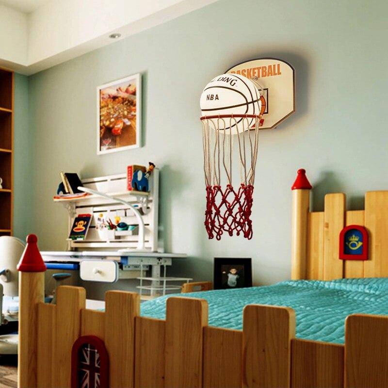 Panier de Basket Interieur Mural, Panier de Basket-Ball Mural