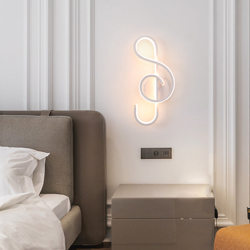 wall lamp modern LED wall lamp with original shapes Atticus