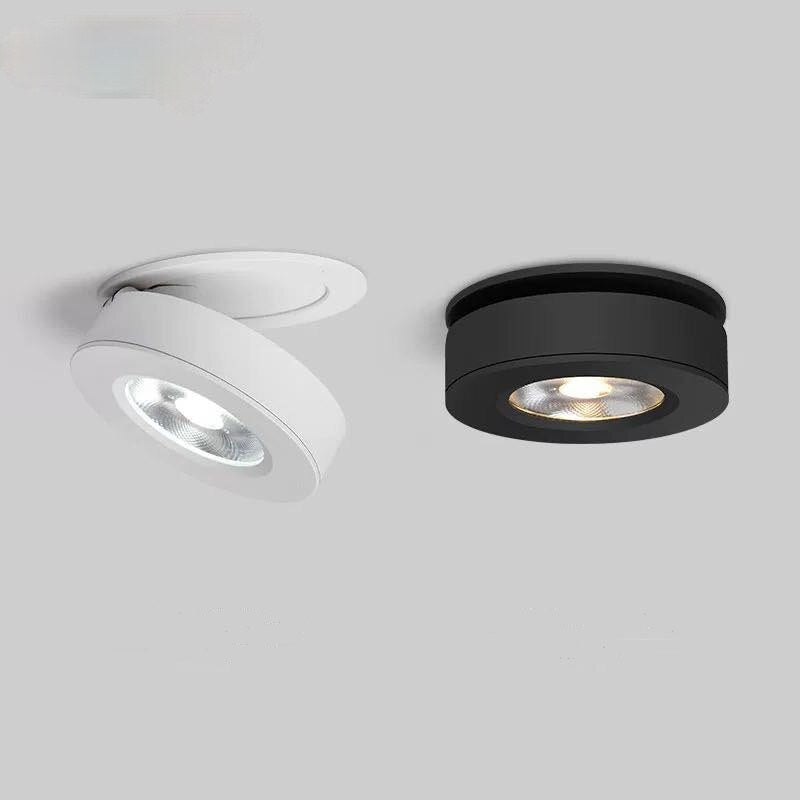 Spot LED encastré basculant orientable à 360° - Dimmable - Eclairage  Résidentiel/Spots encastrés - dhomeclair