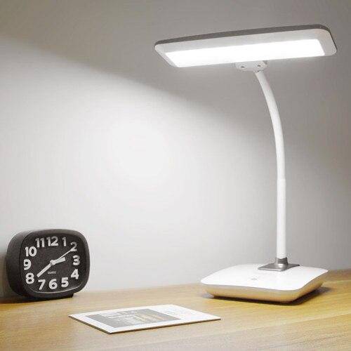 LASECA lampe de bureau rechargeable blanc