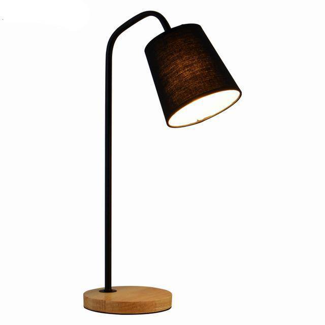 Wood LED Laying lamp