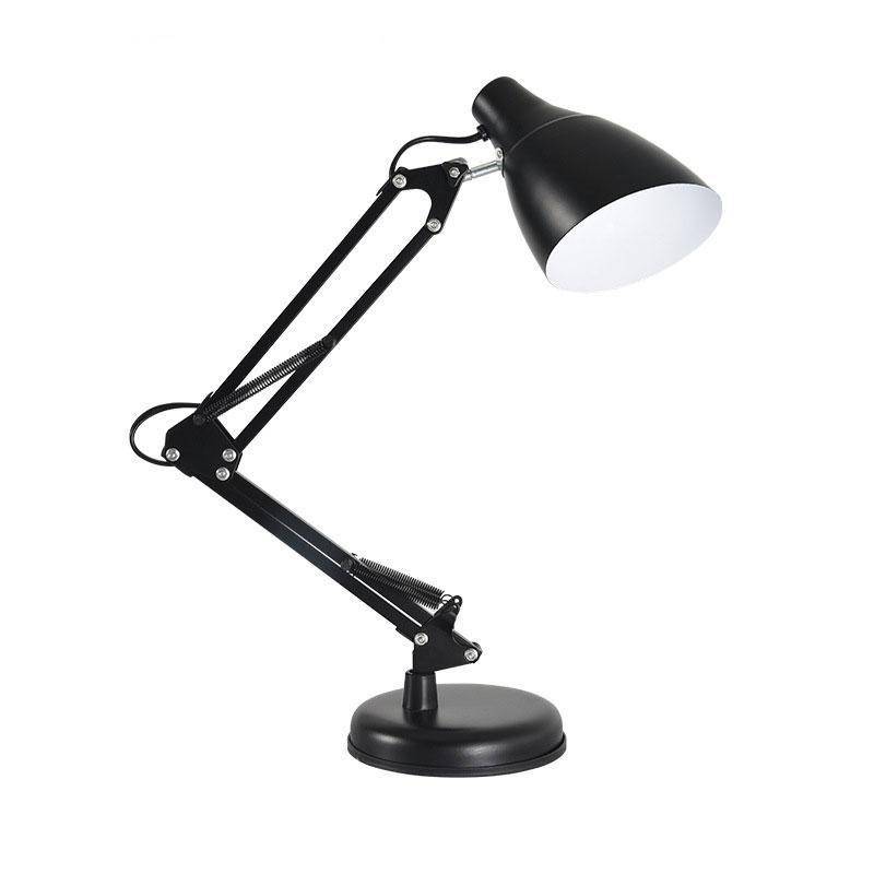 Lampe de table à bras articulé en métal Lampe de travail d'architecte  moderne Lampe de bureau réglable for étudiants (Color : Si,334 - Cdiscount  Maison