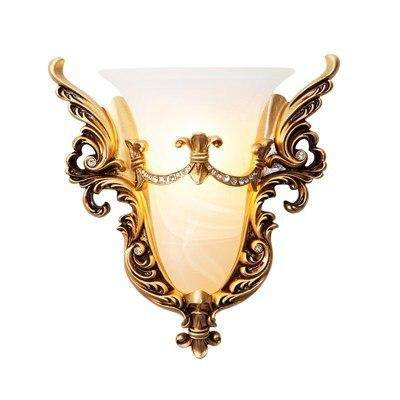 wall lamp retro LED wall light with classic arabesque