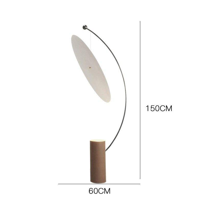 Moderne LED Art Singe Lampadaire Résine LAMPADAIRE LED pour Salon Salo