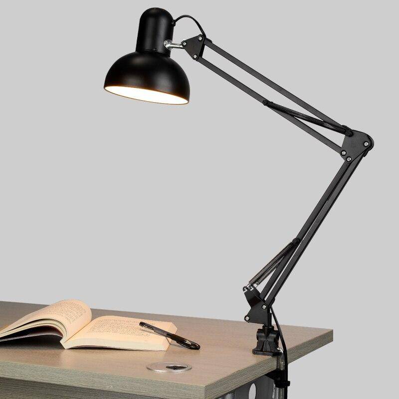 Lampe Bureau Design Rhea à Pince Led