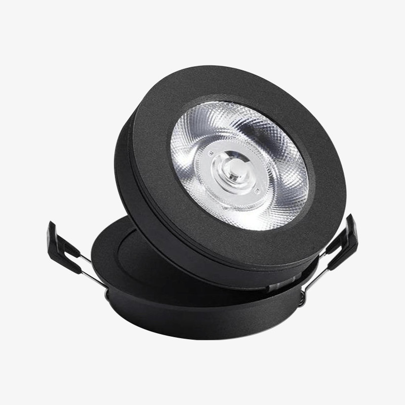 Spot LED encastré basculant orientable à 360° - Dimmable - Eclairage  Résidentiel/Spots encastrés - dhomeclair